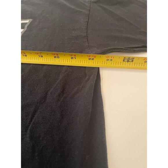 Vintage 2002 Kurt Cobain Teenage End of Music T Shirt Men's L Grunge Music Tee - Picture 8 of 10